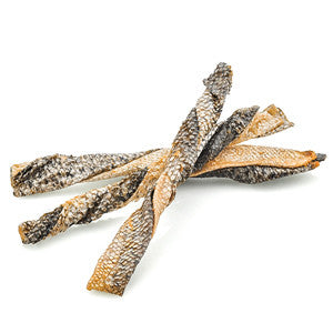 BARKWORTHIES Salmon Twist